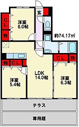 JR筑豊本線 二島駅 徒歩22分