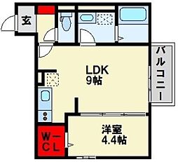 D-HOUSE A棟 2階
