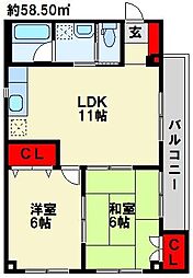 プレミアム紅梅 3階