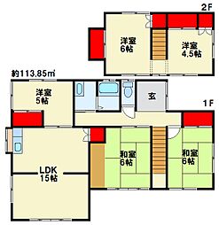 JR筑豊本線 本城駅 徒歩21分