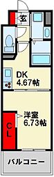 間取図画像 1DK