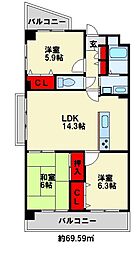 JR鹿児島本線 折尾駅 徒歩25分