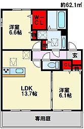 JR筑豊本線 二島駅 徒歩20分