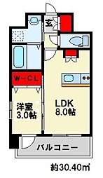 ルークス穴生 3階