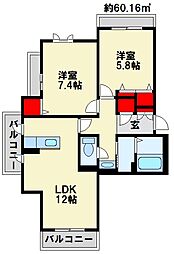 エンジョイスペース鷹の巣 2階