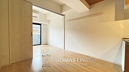 Avenue kurosaki Residence 14階1DKのリビング/ダイニング