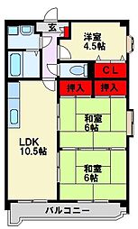 クレベール鷹の巣 7階