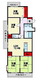 間取図画像 4LDK