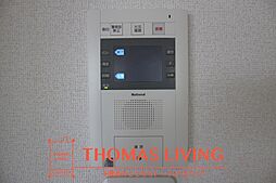 TVモニターホン付きのインターホンです。