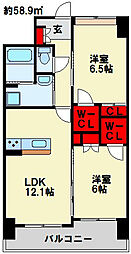JR日豊本線 南小倉駅 徒歩25分