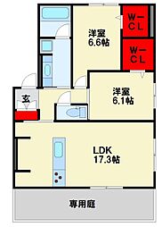 JR筑豊本線 本城駅 徒歩16分