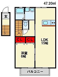 JR筑豊本線 二島駅 徒歩20分