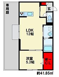 JR筑豊本線 本城駅 徒歩16分 1階/-