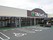 マルショク浅川店（1282m）