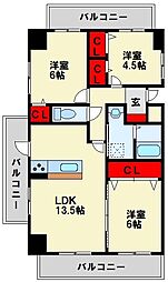 アヴァンセ陣原駅前 2階