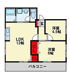 JR鹿児島本線 折尾駅 3.9km 2階/-