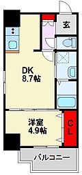 ラグーナ黒崎 3階
