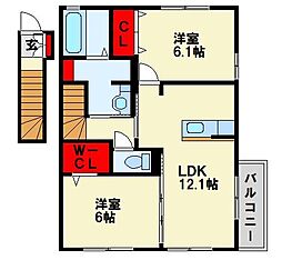 グリーンハイツ 2階