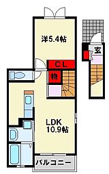 JR鹿児島本線 陣原駅 徒歩5分 2階/-