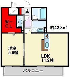 JR鹿児島本線 陣原駅 徒歩5分