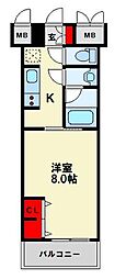 RJRプレシア折尾 3階