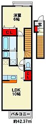 フィデール建郷 2階/203