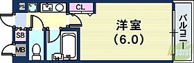 エスリード三宮フラワーロード  ｜ 兵庫県神戸市中央区磯辺通4丁目（賃貸マンション1K・2階・18.92㎡） その2