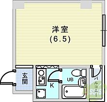 サルナートなかはら  ｜ 兵庫県神戸市灘区中原通3丁目（賃貸マンション1K・1階・18.00㎡） その2