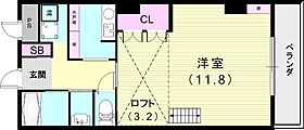 城内ローズプラザ  ｜ 兵庫県神戸市灘区城内通5丁目（賃貸マンション1K・4階・33.90㎡） その2