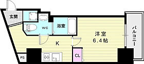 GP神戸ステーション  ｜ 兵庫県神戸市中央区相生町5丁目15-3（賃貸マンション1K・10階・25.20㎡） その2