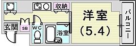 ソレイユ・ド元町  ｜ 兵庫県神戸市中央区北長狭通5丁目（賃貸マンション1K・7階・23.00㎡） その2