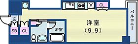 レジディア神戸磯上  ｜ 兵庫県神戸市中央区磯上通3丁目（賃貸マンション1R・11階・30.19㎡） その2