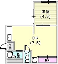 ビーコート鈴蘭台PI  ｜ 兵庫県神戸市北区鈴蘭台北町1丁目14-26（賃貸アパート1DK・1階・28.00㎡） その2