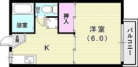 ソルトガーデン  ｜ 兵庫県神戸市北区鈴蘭台東町4丁目9-41（賃貸アパート1K・1階・23.18㎡） その2