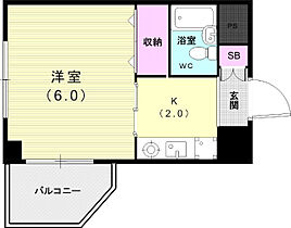 シティエステート若葉台  ｜ 兵庫県神戸市北区若葉台4丁目（賃貸マンション1K・2階・18.02㎡） その2