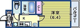 エステムプラザ神戸水木通グランクロス  ｜ 兵庫県神戸市兵庫区水木通1丁目（賃貸マンション1K・3階・24.90㎡） その2