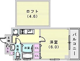 エステムコート神戸・県庁前IVグランディオ  ｜ 兵庫県神戸市中央区下山手通7丁目（賃貸マンション1K・9階・20.60㎡） その2