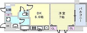 KAISEI神戸海岸通第2  ｜ 兵庫県神戸市中央区海岸通2丁目1-1（賃貸マンション1DK・2階・34.91㎡） その2