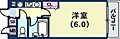エスリード三宮フラワーロード9階7.2万円