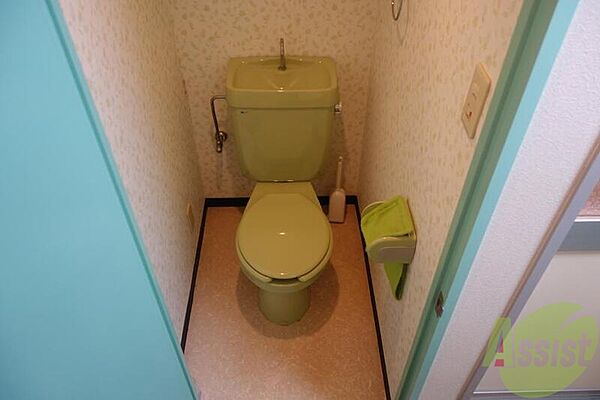 画像11:シンプルなトイレですね