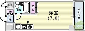 メゾン光陽  ｜ 兵庫県神戸市東灘区甲南町3丁目（賃貸マンション1R・3階・20.00㎡） その2