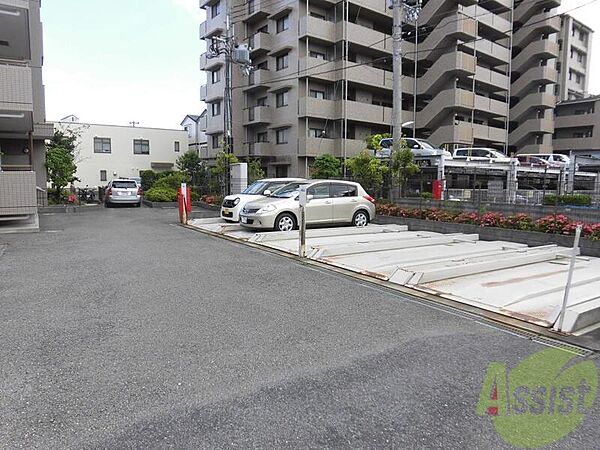 画像18:こちらが駐車場になります