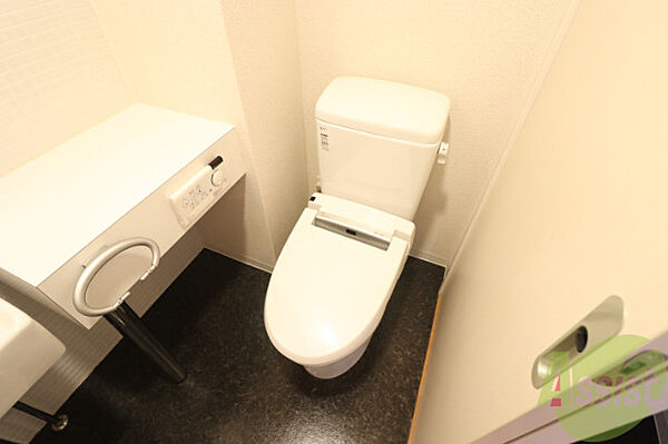 画像11:トイレも清潔感がありますね。