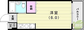 アネックス御影  ｜ 兵庫県神戸市東灘区御影中町1丁目2-22（賃貸マンション1R・2階・19.00㎡） その2