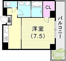 Villa Maria  ｜ 兵庫県神戸市灘区高徳町3丁目1-16（賃貸マンション1K・2階・30.33㎡） その2