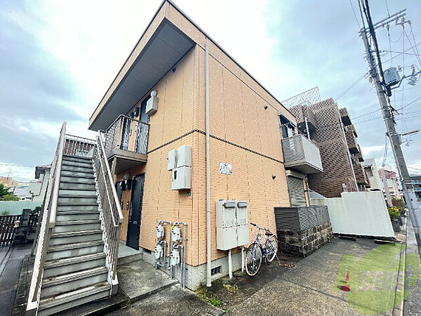 リバーディル芦屋 ｜兵庫県芦屋市精道町(賃貸アパート1R・2階・33.75㎡)の写真 その1