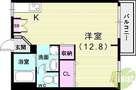 ルミエールモトヤマ  ｜ 兵庫県神戸市東灘区本山北町1丁目（賃貸アパート1R・1階・30.00㎡） その2