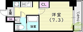 アーデン甲子園  ｜ 兵庫県西宮市甲子園高潮町（賃貸マンション1K・8階・24.82㎡） その2