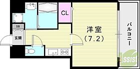 プライムライフ御影  ｜ 兵庫県神戸市東灘区御影塚町2丁目（賃貸マンション1K・5階・25.04㎡） その2