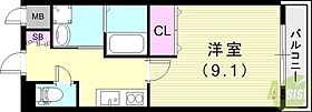 リタ　1st  ｜ 兵庫県西宮市平松町4-17（賃貸マンション1K・2階・31.05㎡） その2